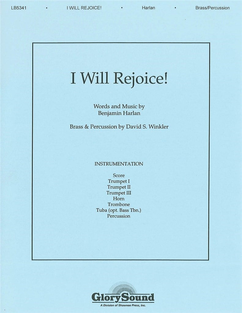 I Will Rejoice